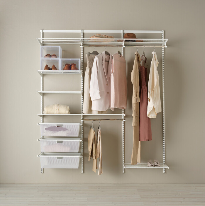 Bärlist Vit 1248 mm Elfa